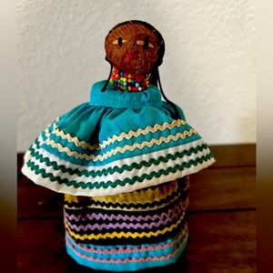 Seminole handmade husk doll
